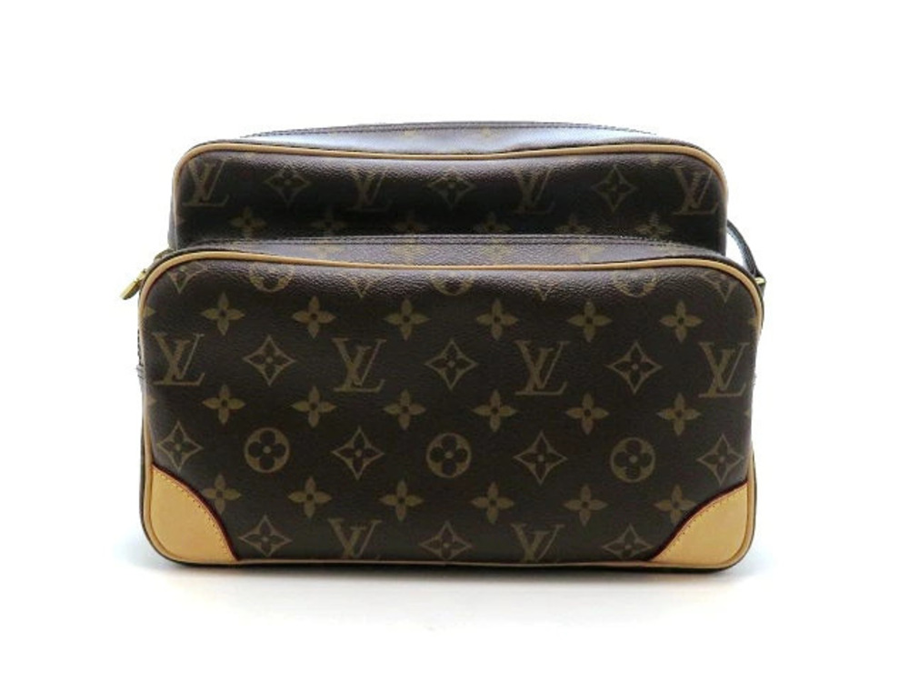 LOUIS VUITTON Shoulder Bag Monogram Nile